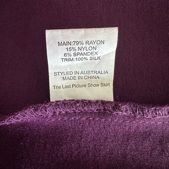 Alannah Hill retro style pencil skirt - Picture 3 of 6